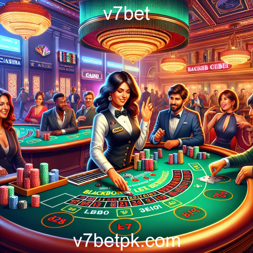 A Nova Era dos Jogos ao Vivo na v7bet
