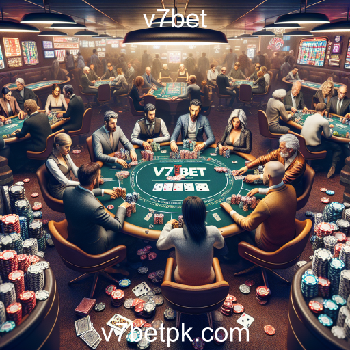 A Emoção do Poker no v7bet: Muito Além das Cartas